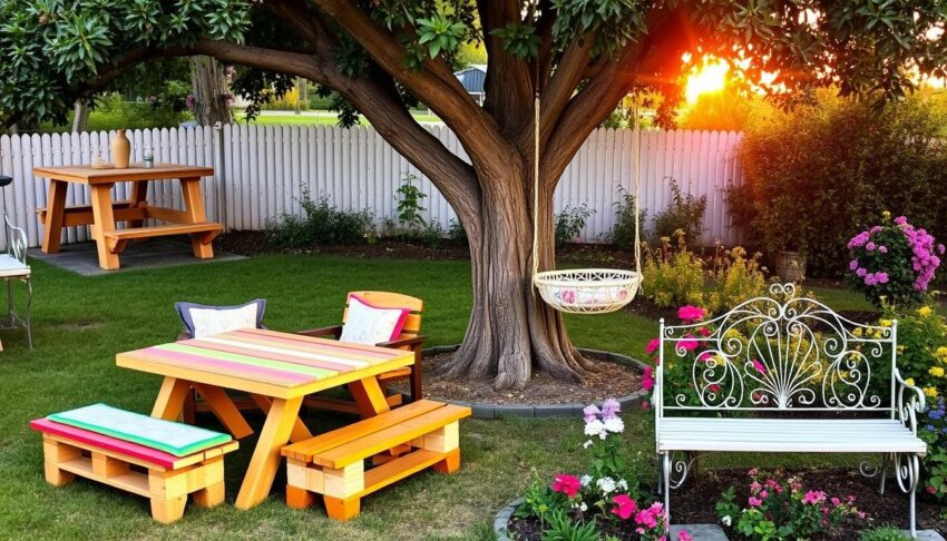 woodworking plans, patio furniture ideas, easy DIY furniture