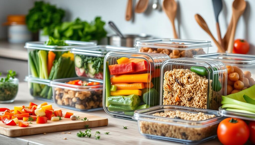 Healthy Meal Prep Basics