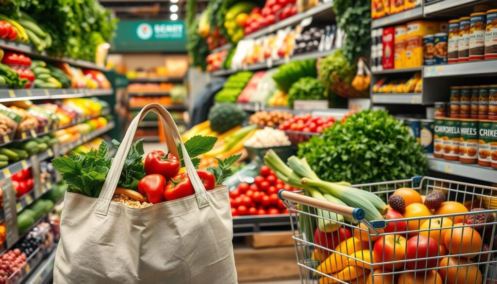 Healthy Meal Prep Grocery Shopping