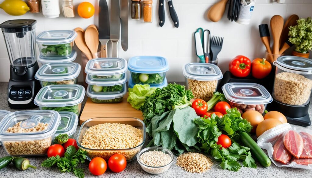 Meal Prep Tools and Containers