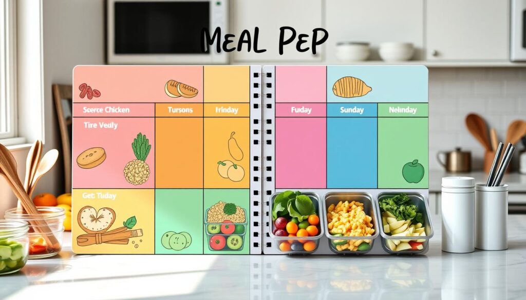 Meal Prep Weekly Planner